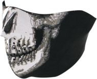 Маска за лице SKULL FACE