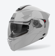 AIROH SPECKTRE CEMENT GRAY GLOSS modular helmet