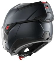 SHARK OXO BLANK Gun Metal modular helmet