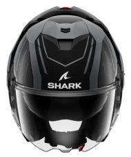 Modular helmet SHARK OXO RYDGER Mat Anthracite Blue Black