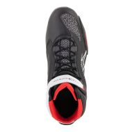 Мото боти ALPINESTARS FASTER-3 RIDEKNIT BLACK/WHITE/RED