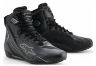 Ghete moto ALPINESTARS FASTER-4 DS NEGRU/GRI