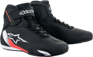 Мото боти ALPINESTARS Sektor BLACK/WHITE/RED