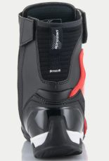 Cizme moto ALPINESTARS SUPER FASTER NEGRU/ROSU
