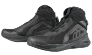 Motorcycle boots ICON Hooligan AF BLACK