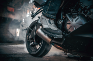 Moto boots ICON STORMHAWK GRAY