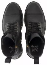 Moto boots JOHN DOE ROVER LEATHER BLACK