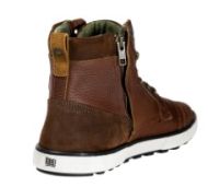 Motorcycle boots JOHN DOE SHIFTER BROWN
