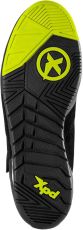 XPD X-RADICAL BLACK/NEON YELLOW MOTORCYCLE BOOTS