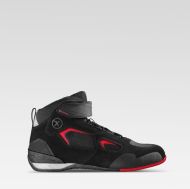 XPD X-RADICAL BLACK/RED MOTORCYCLE BOOTS