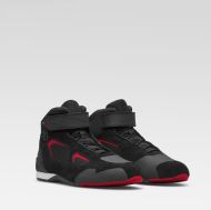 XPD X-RADICAL BLACK/RED MOTORCYCLE BOOTS