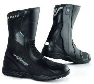 Motorcycle boots A-PRO FANATIK BLACK