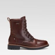 XPD X-NASHVILLE H2OUT BROWN motorcycle boots