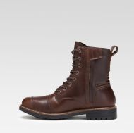 XPD X-NASHVILLE H2OUT BROWN motorcycle boots