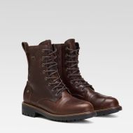 XPD X-NASHVILLE H2OUT BROWN motorcycle boots