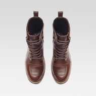 XPD X-NASHVILLE H2OUT BROWN motorcycle boots