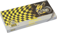 Motorcycle chain REGINA CHAIN 520ZRP 120RS+RH
