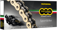 Motorcycle chain REGINA CHAIN 525ZRP 110RS+RH