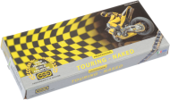 Motorcycle chain REGINA CHAIN 530ZRT 120RS+RH