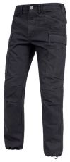 Motorcycle jeans JOHN DOE CARGO MONO BK/BK LONG
