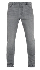 Motorcycle jeans JOHN DOE PIONEER MONO LIGHT GRAY - LONG