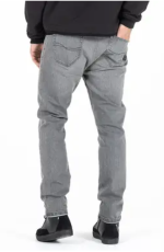 Motorcycle jeans JOHN DOE PIONEER MONO LIGHT GRAY - LONG
