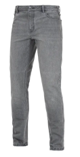 Motorcycle jeans JOHN DOE PIONEER MONO LIGHT GRAY - LONG