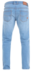 Motorcycle jeans JOHN DOE TAYLOR MONO LIGHT BLUE