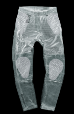 Motorcycle jeans PANDO MOTO BOSS DYN 01 - Slim-Fit Cordura® and BALISTEX