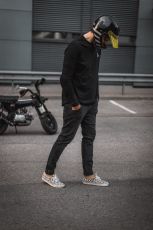 Motorcycle jeans PANDO MOTO CASUAL ROBBY 03 - Slim-Fit Cordura® LONG