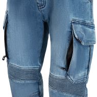 Мото дънки SECA SQUARE II WASHED BLUE