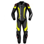 Motorcycle Gear SPIDI LASER PRO PERFORATED 1PC BLACK/FLUO YELLOW