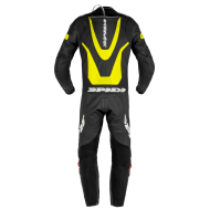 Motorcycle Gear SPIDI LASER PRO PERFORATED 1PC BLACK/FLUO YELLOW