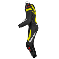 Motorcycle Gear SPIDI LASER PRO PERFORATED 1PC BLACK/FLUO YELLOW