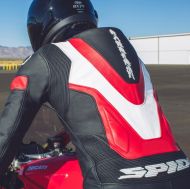 Motorcycle team SPIDI LASER PRO PERFORATED RED