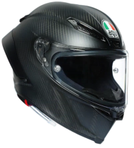 MOTORCYCLE HELMET AGV PISTA GP RR E2206 DOT - MONO MATT CARBON