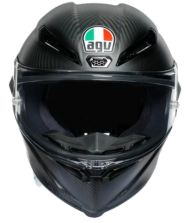 MOTORCYCLE HELMET AGV PISTA GP RR E2206 DOT - MONO MATT CARBON