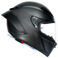MOTORCYCLE HELMET AGV PISTA GP RR E2206 DOT - MONO MATT CARBON
