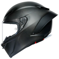 MOTORCYCLE HELMET AGV PISTA GP RR E2206 DOT - MONO MATT CARBON