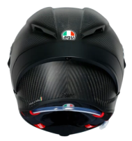 MOTORCYCLE HELMET AGV PISTA GP RR E2206 DOT - MONO MATT CARBON