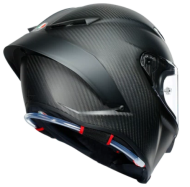 MOTORCYCLE HELMET AGV PISTA GP RR E2206 DOT - MONO MATT CARBON
