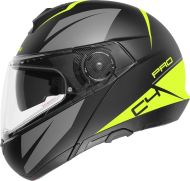 Мото каска SCHUBERTH C4 PRO MERAK BLACK/GRAY/YELLOW