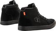 Motorcycle sneakers ICON CARGA CE STLTH