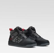 Motorcycle sneakers XPD MOTO FAST BLACK/ANTHRACITE