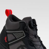 Motorcycle sneakers XPD MOTO FAST BLACK/ANTHRACITE