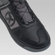 Motorcycle sneakers XPD MOTO FAST BLACK/ANTHRACITE