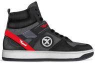 Motorcycle sneakers XPD MOTO PRO Anthracite/Red