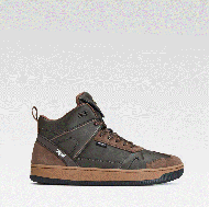 Motorcycle sneakers XPD MOTO-1 H2OUT BROWN