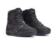 XPD MOTO-WAY AIRKNIT BLACK/ANTHRACITE motorcycle sneakers