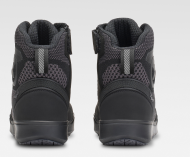 XPD MOTO-WAY AIRKNIT BLACK/ANTHRACITE motorcycle sneakers
